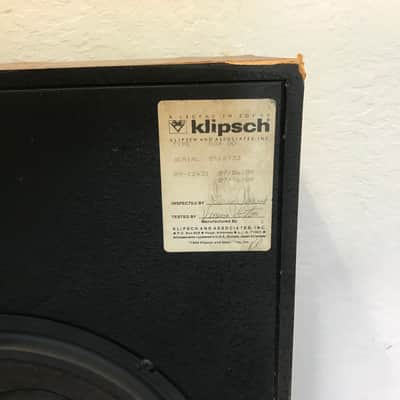 Klipsch KG4 Vintage Floor Standing Speakers image 19