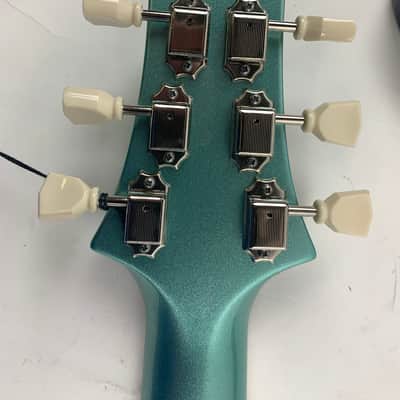 PRS Paul Reed Smith S2 McCarty 594 Thinline Electric Guitar Frost Green Metallic + PRS Gig Bag - Brand New image 10
