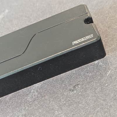 Fluence Modern Ceramic Humbucker 7-String Soapbar- Black image 2
