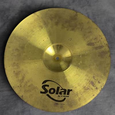 Sabian Solar 16" Crash Cymbal image 6