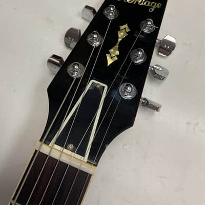 Heritage Custom Shop Core Collection H-150 2021 Tobacco Sunburst image 5