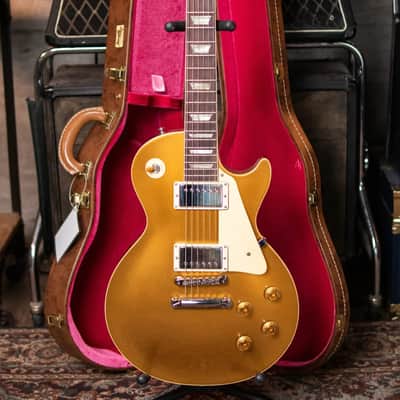 Gibson Custom Shop 57 Les Paul Standard - Double Gold with Hardshell Case image 10