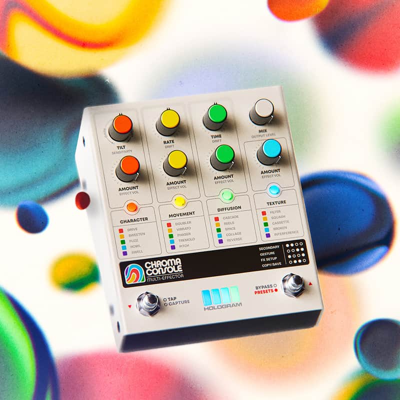 新品同様 Hologram Electronics CHROMA CONSOLE Chroma Console - Hologram Electronics Official Store | Reverb