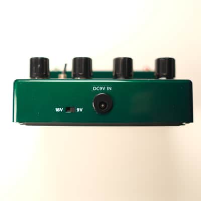 Ibanez TS808DX Vintage Tube Screamer Deluxe Good Condition #1410561 image 3