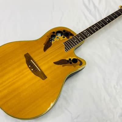 Ovation Celebrity Deluxe CC257 electric acoustic guitar | Reverb