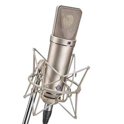 Neumann U 87 Ai Set Large-diaphragm Condenser Microphone - Nickel image 1