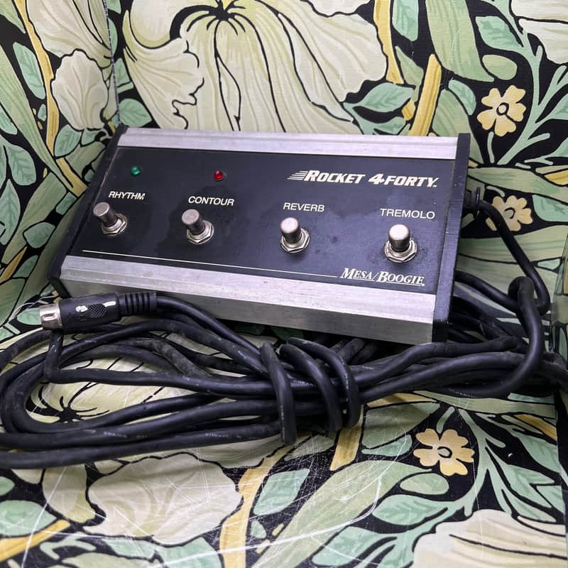 Mesa/Boogie Rocket 4 Forty Amp Footswitch image 1