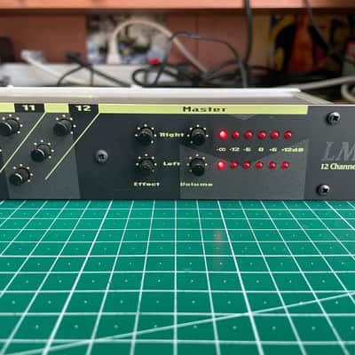 MAM LM 122 12 Channel Line Mixer 19" image 2