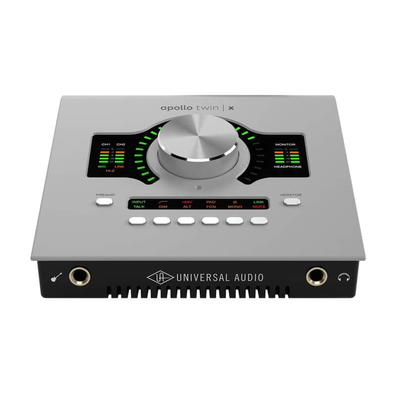 Universal Audio Apollo Twin X DUO Gen 2 Essentials+ 10x6 Thunderbolt Audio Interface image 1