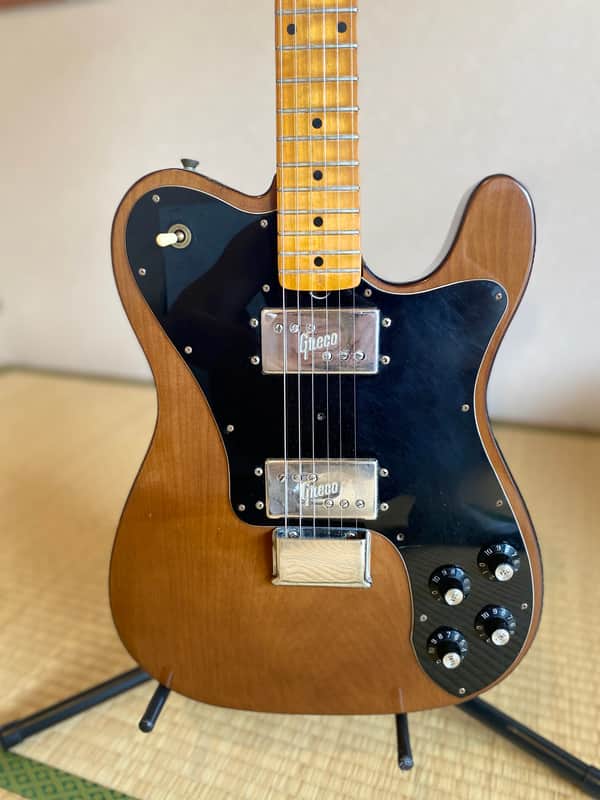 Greco TD 500 Telecaster Deluxe Japan Vintage  early 70's image 1