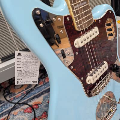 Squier Classic Vibe '70s Jaguar 2026 - Daphne Blue image 3