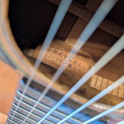 1955 C.F. Martin 0-18 Acoustic Guitar - Natural Spruce/Mahogany (Vintage) w/ Hardshell Case image 14