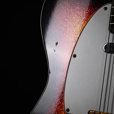 Fender Custom Limited Edition 1960 Telecaster Custom Journeyman- 3 Tone Sunburst Sparkle 2026 (CZ588623) image 14