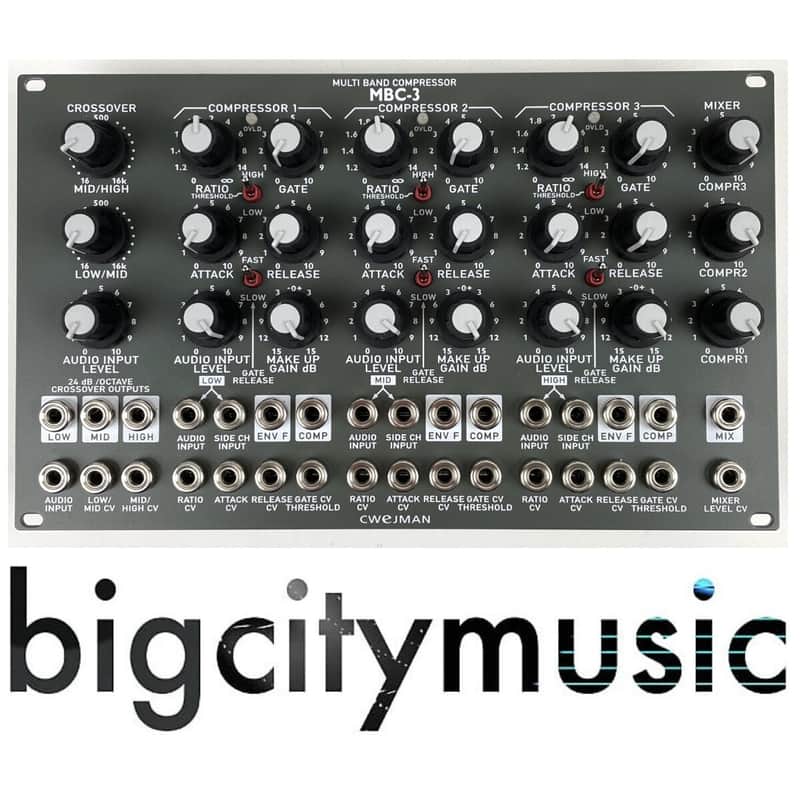 Cwejman MBC-3 Multi Band Compressor - Grey image 1