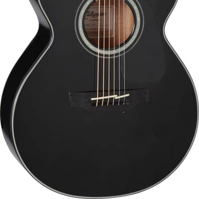TAKAMINE GF30CE-BLK FX-Artist Elektro-Akustik-Gitarre black image 2