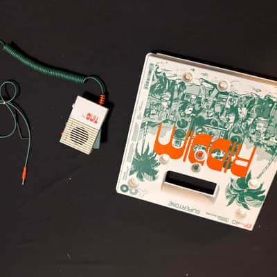 Teenage Engineering EP-40 Riddim Supertone with EP-2350 Ting FX Microphone 2025 - Present - Grey image 2