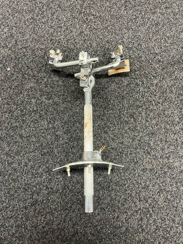 Vintage Sonor Swinger Dual Tom Mount w/ Bass Drum Bracket image 1