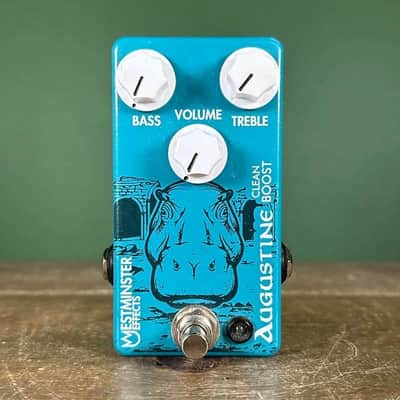 Westminster Effects Augustine Clean Boost V2 2021 - Present - Blue image 2