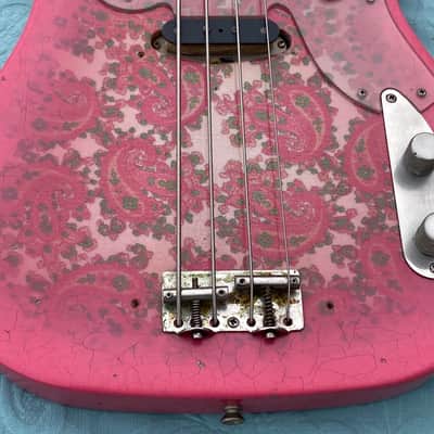 Fender Telecaster Bass 1968 - Paisley image 3