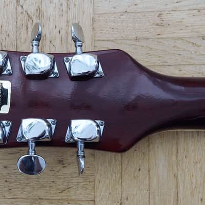 Cimar (~Ibanez/Hoshino) SG-style guitar - made in Japan - pre-lawsuit image 11