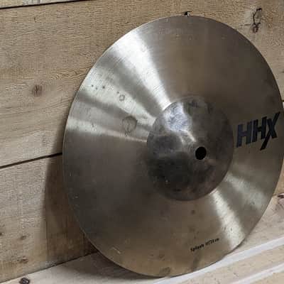 Sabian 10" HHX Splash Cymbal 2001 - Present - Natural image 2