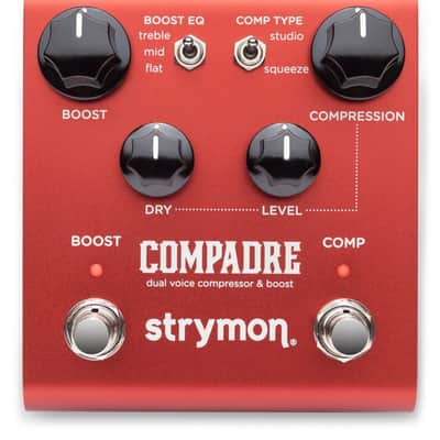 Strymon Compadre Dual Voice Compressor and Boost Pedal image 1