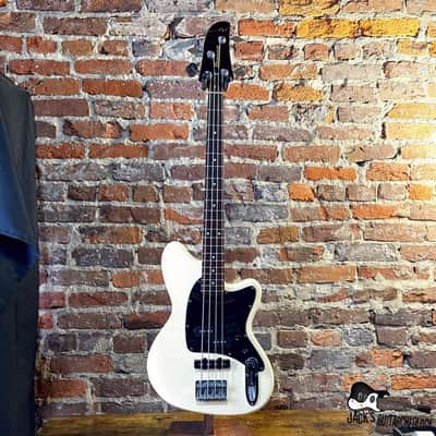 Ibanez Talman TMB30 Electric Bass Guitar (2010s - Ivory) image 2