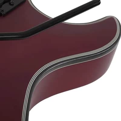 Schecter Avenger FR S Special Edition Satin Candy Apple Red image 10