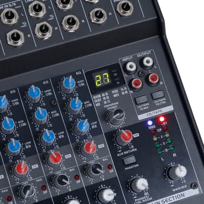 Devine MixPad 802-FX-USB 8-channel mixer with FX and USB image 5