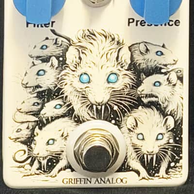 Griffin Analog Rat Pedal OD Distortion & Fuzz image 1