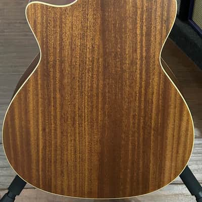 Alvarez AG60CE-8SHB 2021 - 8 String Semi-Gloss Natural / #E21063331 image 8
