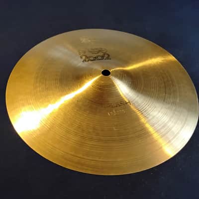 Paiste 11" 2002 Splash Cymbal 1971 - 1980 - Traditional with Black Label image 3