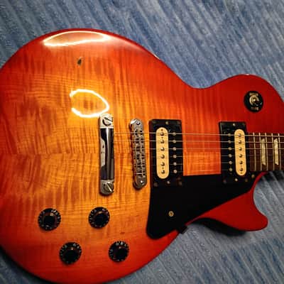 Gibson Les Paul Studio Deluxe II 2013 Heritage Cherry Sunburst HH Rare image 10