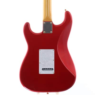 Fender Traditional '60s Stratocaster with Gold Hardware in Candy Apple Red [JD17041051] (07/21) image 4