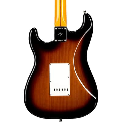 Fender Eric Johnson Virginia Stratocaster Maple Fingerboard Electric Guitar Regular 2-Color Sunburst image 2