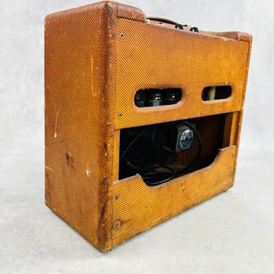 Fender Harvard 5F10 1x10" Combo Amplifier 1959 - Tweed image 8