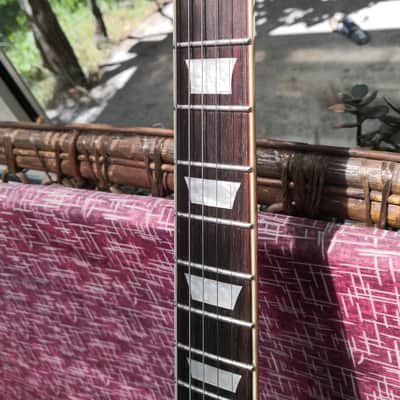 Chitarra elettrica Vintage v100 Anno 2011 Les Paul Wilkinson stile gibson image 5