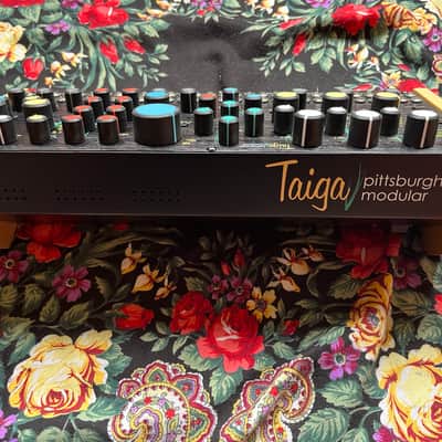 Pittsburgh Modular Taiga Desktop Paraphonic Synthesizer 2023 - Present - Black image 2