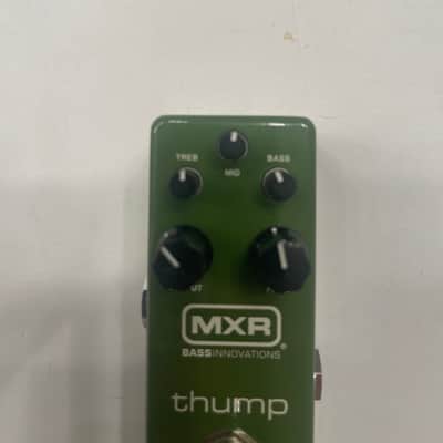 MXR Dunlop M-281 Bass Preamp Mini Compact Guitar Effect Pedal + Box image 3