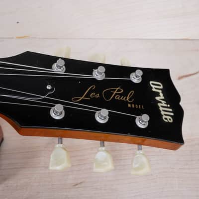 Orville LPS-75 Les Paul Standard MIJ 1990 Lemon Drop Japan Gibson w/ Bag image 3