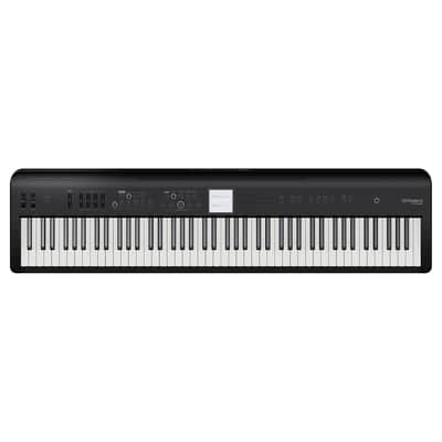 Roland FP-E50 Digital Piano | Premium Piano and Expandable Sound Library | 88-Note Hammer-Action Keyboard | Professional Auto-Accompaniment | Mic Input with Vocal Harmony FX | Bluetooth/MIDI Support image 2