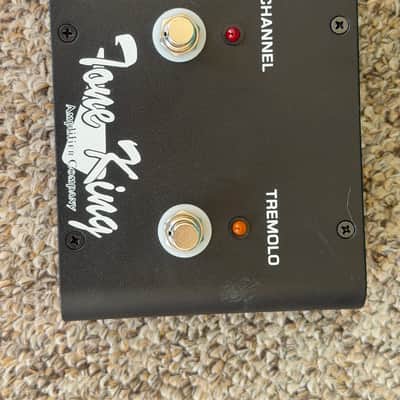 Tone King Sky King 2-Channel 35-Watt 1x12" Guitar Combo 2018 - Present - Turquoise - !st Run image 15