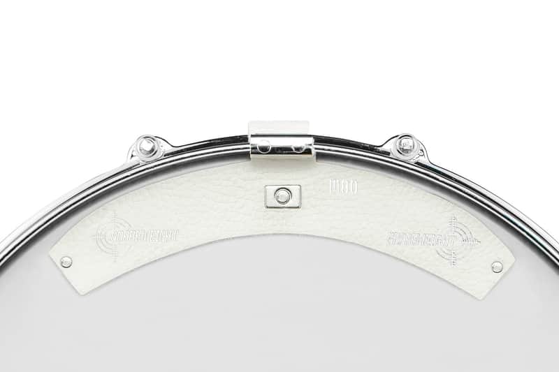 Snareweight M80 Medium to Heavy Drum Damper, White image 1