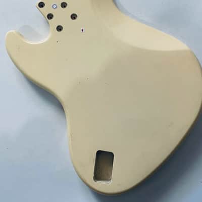 Cream DIY 4 String Jazz Bass Style Body image 6