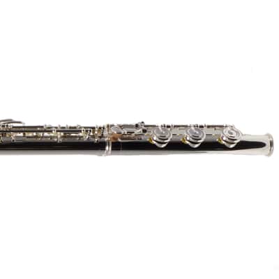 William S. Haynes AF780SE-BO C# 'Amadeus' Silver Flute SN B2406974 image 13
