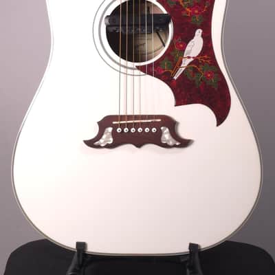 Epiphone Dove Pro 2020 - 2025 - Alpine White image 1