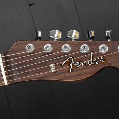Fender Custom Shop Limited Edition Rosewood Tele Thinline - Closet Classic - Natural image 8
