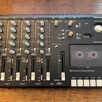 配信機器・PA機器・レコーディング機器 TASCAM PORTASTUDIO 414 MKII TASCAM Portastudio 414 4-Track Cassette Recorder Multitrack MTR