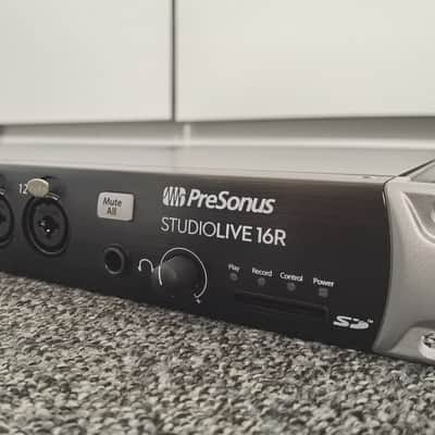 Presonus StudioLive 16R - 18-input, 16-channel Stage Box and Rack Mixer image 3