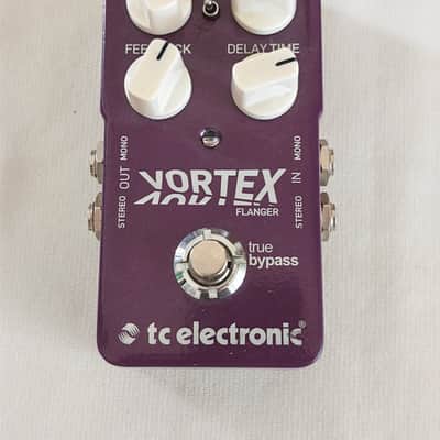 TC Electronic Vortex Flanger 2018 - Purple image 1